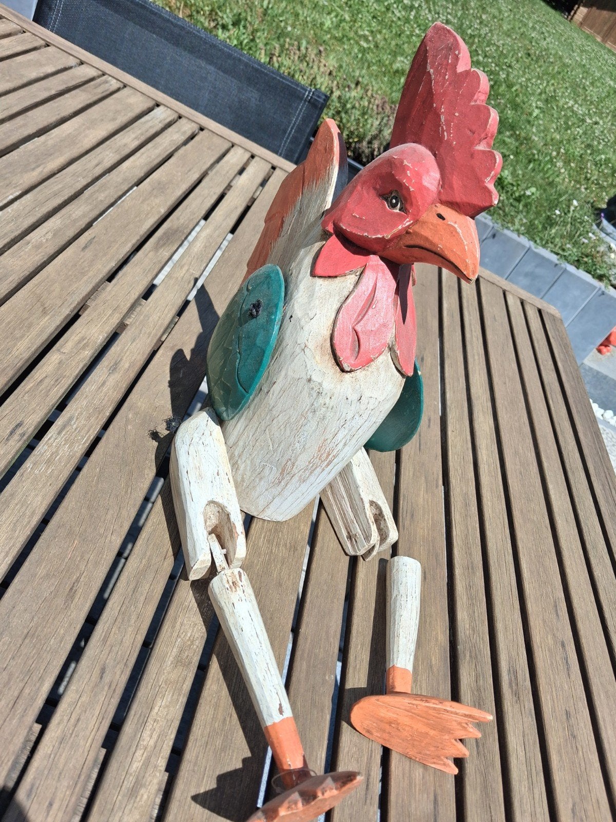 Coque en bois, Enlèvement