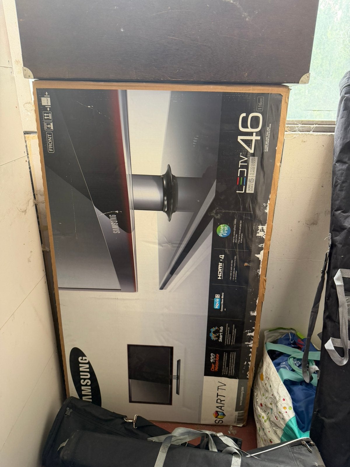 TV Samsung 46 pouces Full HD – LE46A956 - tres bon etat, Audio, Tv en Foto, Televisies, Ophalen, LCD, Zo goed als nieuw, Samsung