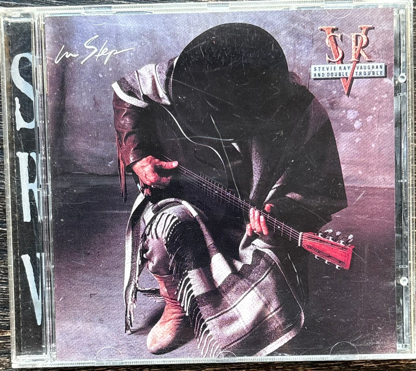 STEVIE RAY VAUGHAN AND DOUBLE TROUBLE - In Step, CD & DVD, CD | Jazz & Blues, Enlèvement ou Envoi, Comme neuf, Blues