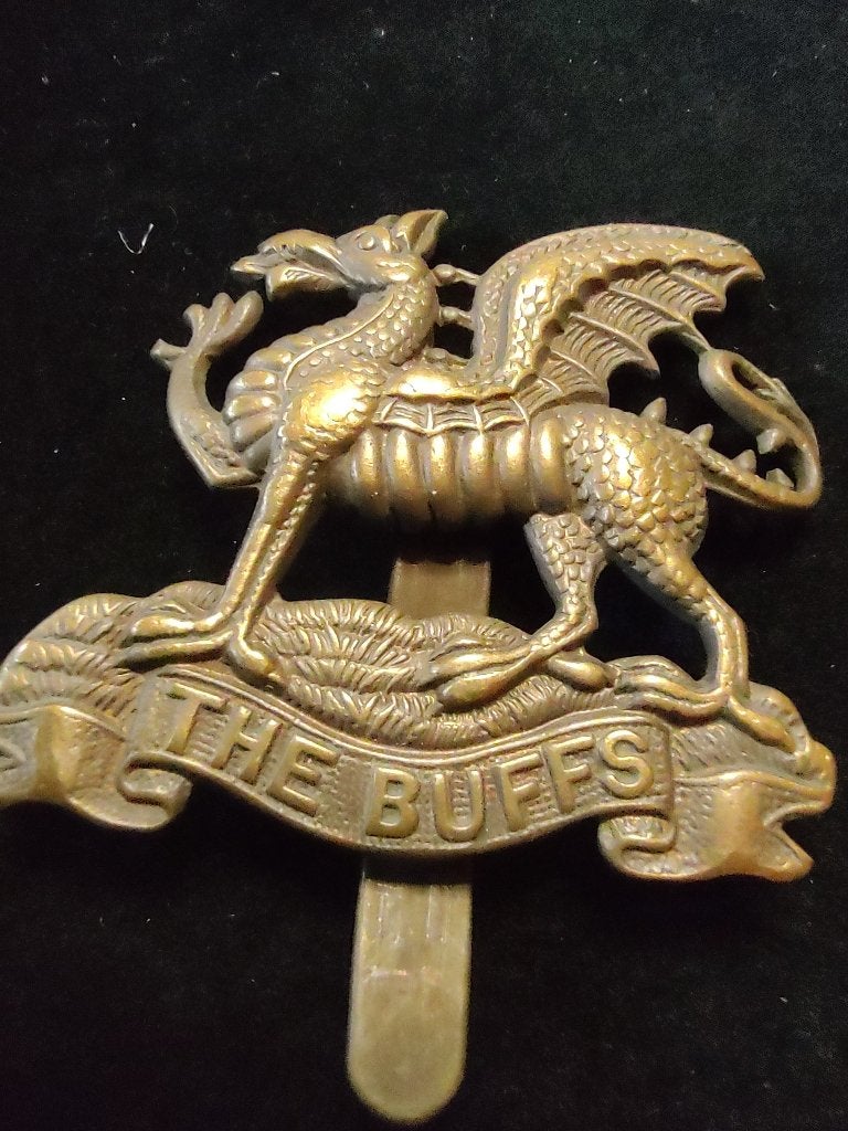 Britse badge # 247, Envoi