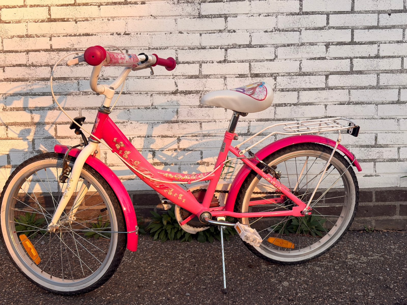 Vélo pour enfants, Vélos & Vélomoteurs, Enlèvement, Utilisé, 20 pouces, Frein à main