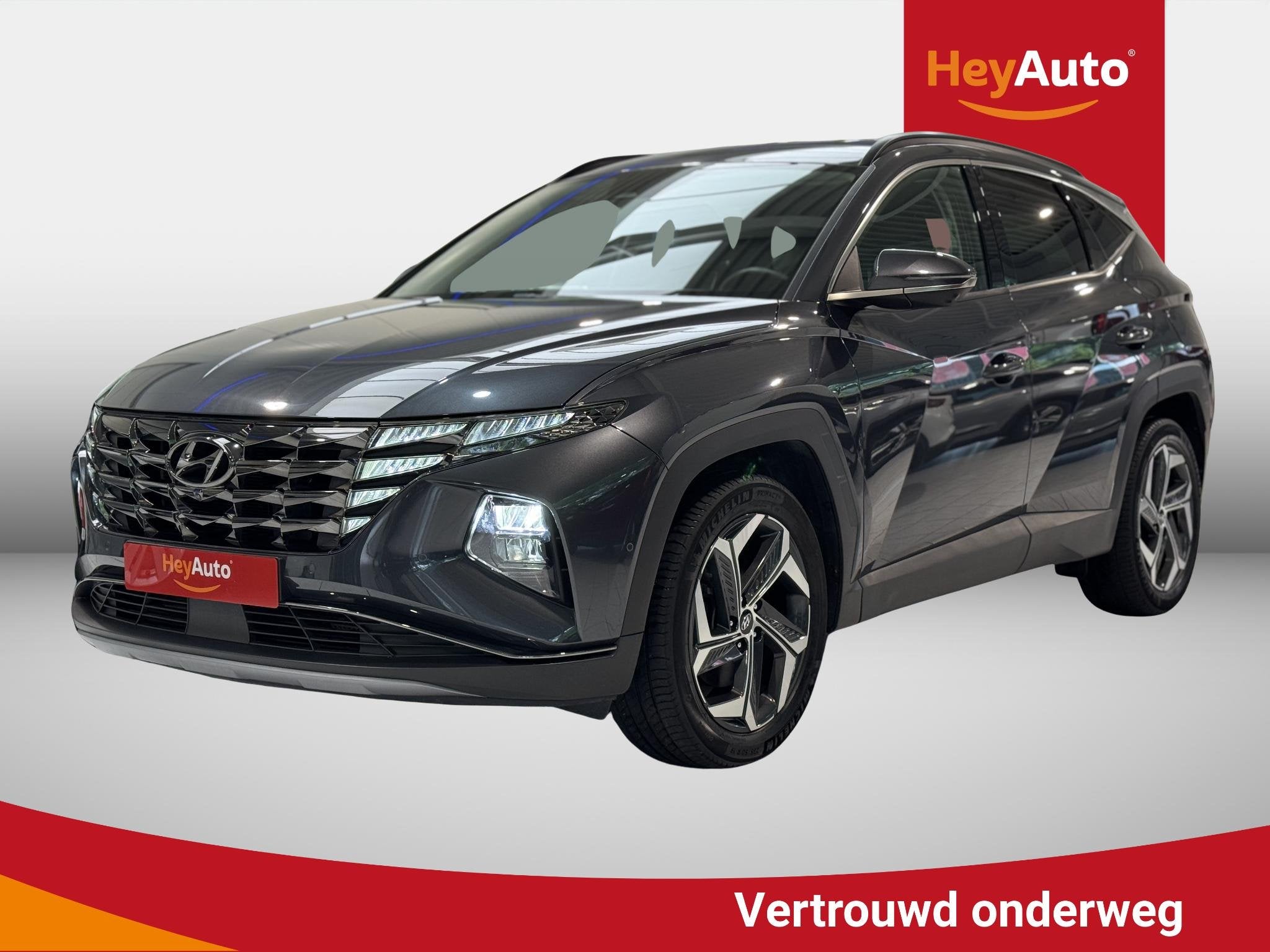 Hyundai Tucson HEV 1.6 T-GDI SHINE 2WD 6A/T 1.598CC - 4L -, Autos, Hyundai, Achat, Entreprise, 1650 kg, Noir