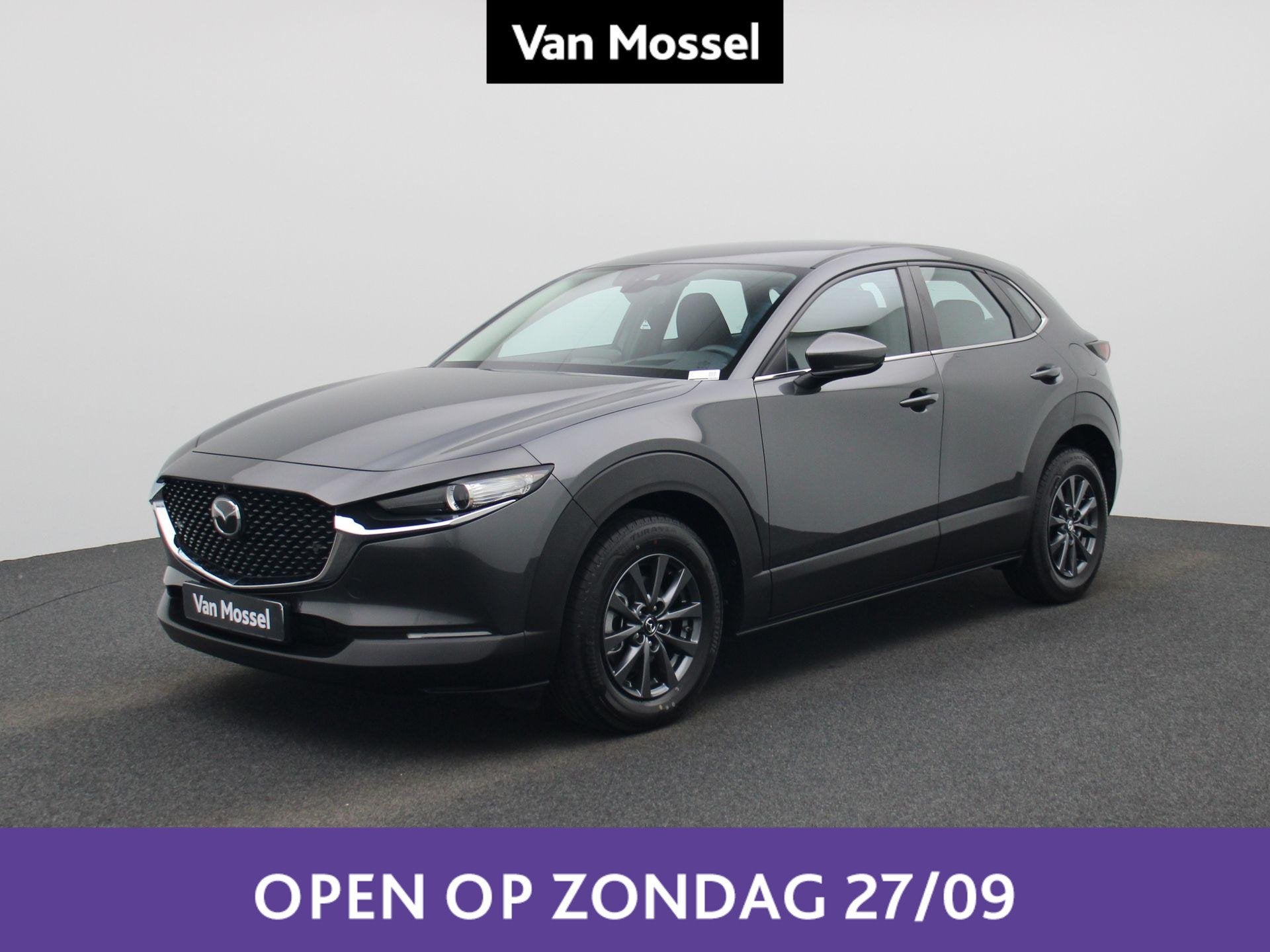 Mazda CX-30 2.0 e-Skyactiv X 137kW Skydrive Business, Autos, Argent ou Gris, Entreprise, 137 kW, 127 g/km