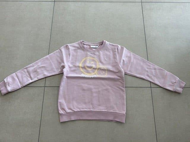 Sweater Name-It maat 122-128 nieuw, NAME IT., Meisje, Trui of Vest, Nieuw