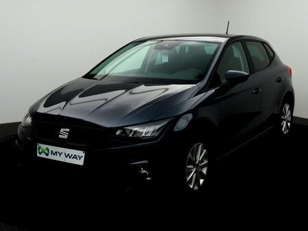Seat Ibiza 5P/D Ibiza 1.0 TSI Move! Navi 95PK *AIRCO*NAVI*CR, Ibiza, Handgeschakeld, Parkeersensor, Zilver of Grijs