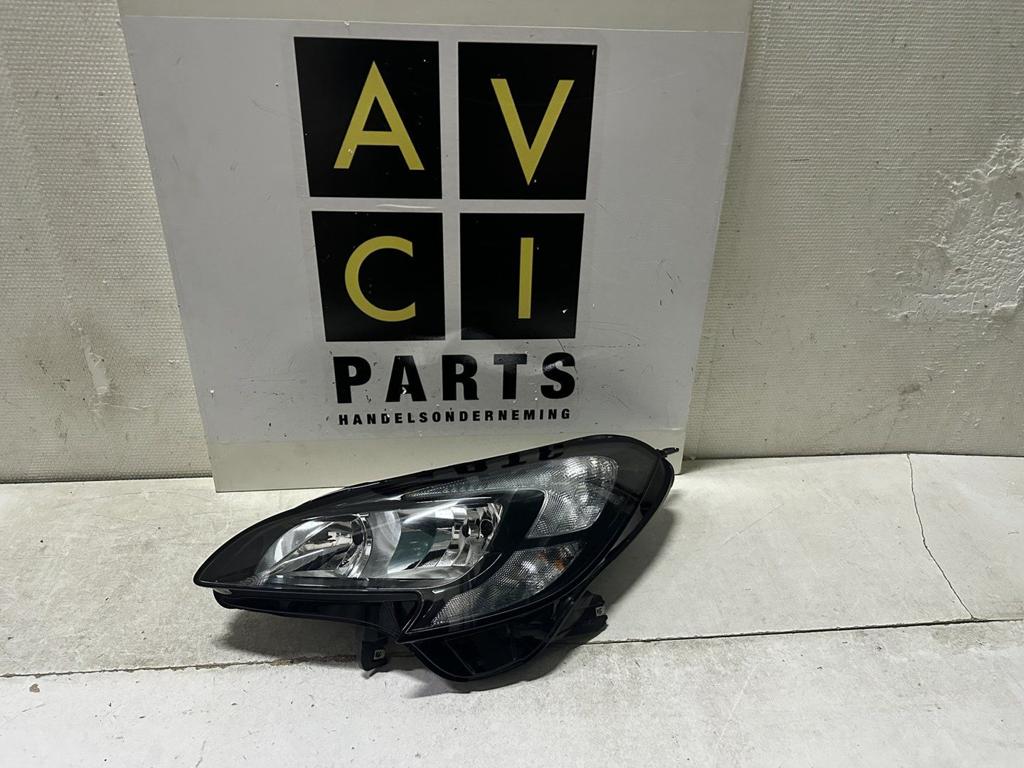 Koplamp Opel Corsa E Led 1EF011830 Origineel rechts, Gebruikt, -, -, Opel