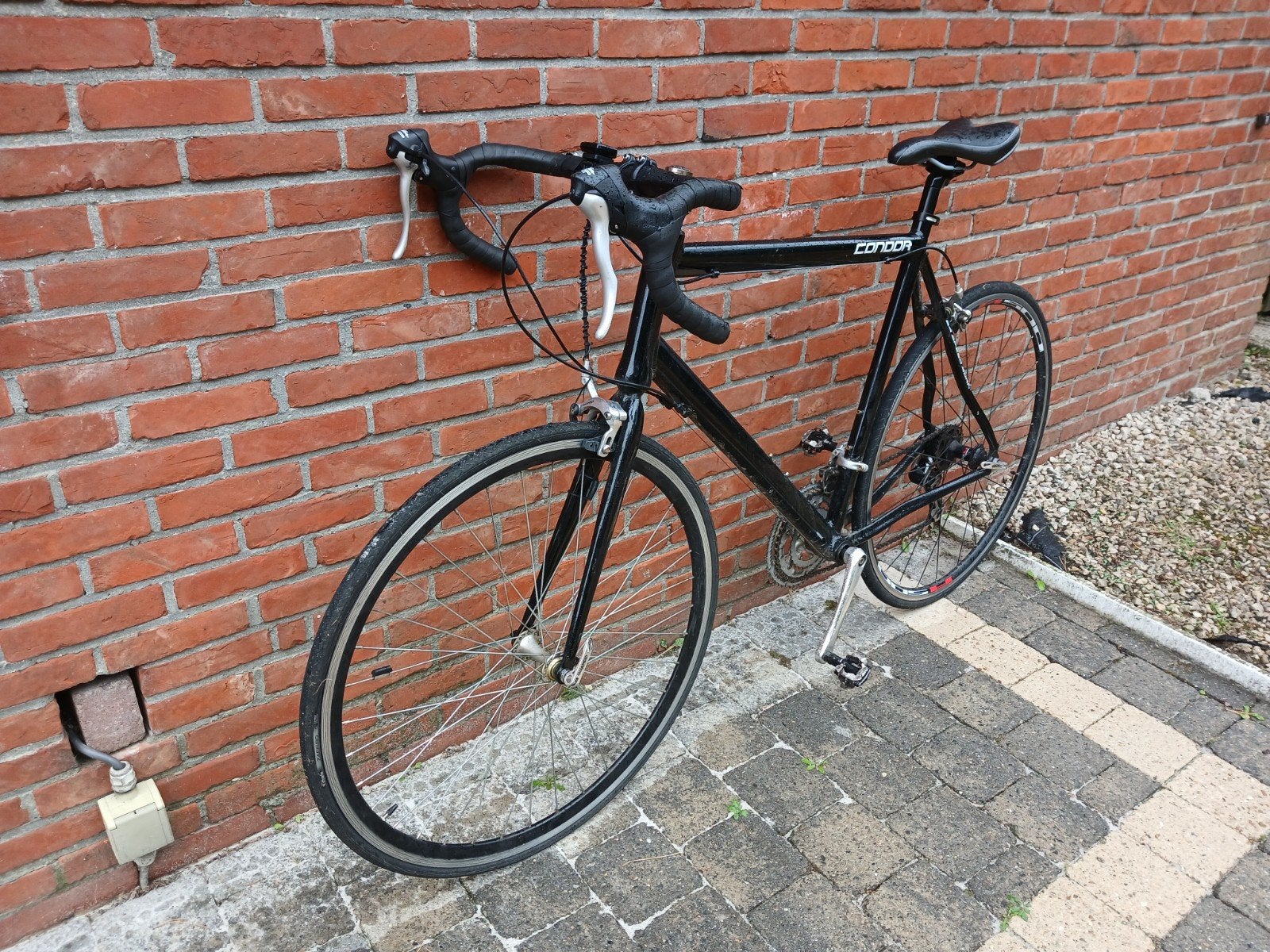 Run&bike Condor koersfiets, Vélos & Vélomoteurs, Enlèvement
