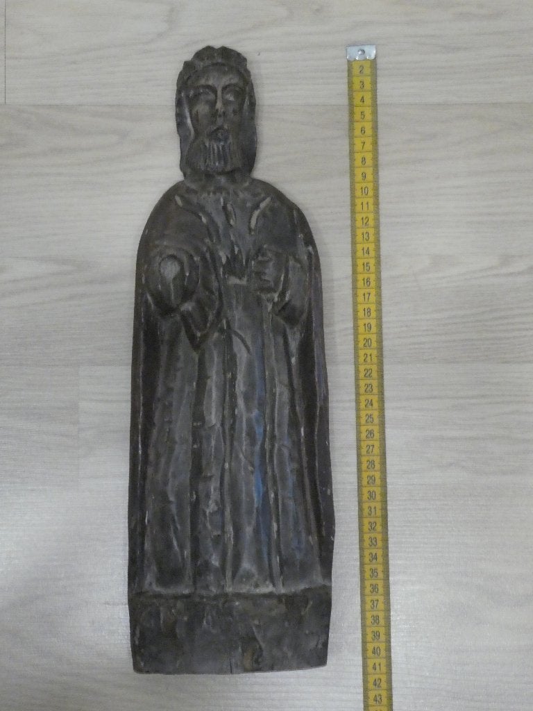 Heilige Houten Beeld, Antiek en Kunst, Antiek | Religieuze voorwerpen, Ophalen