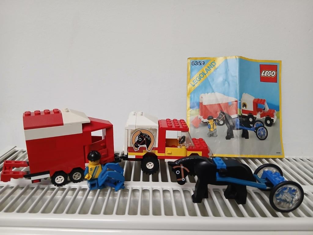 Lego 6359, Ophalen of Verzenden, Gebruikt, Lego