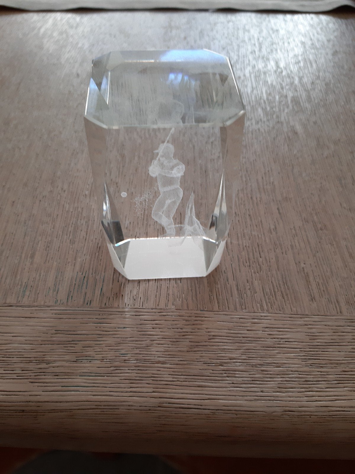 golfer hologram, Enlèvement ou Envoi