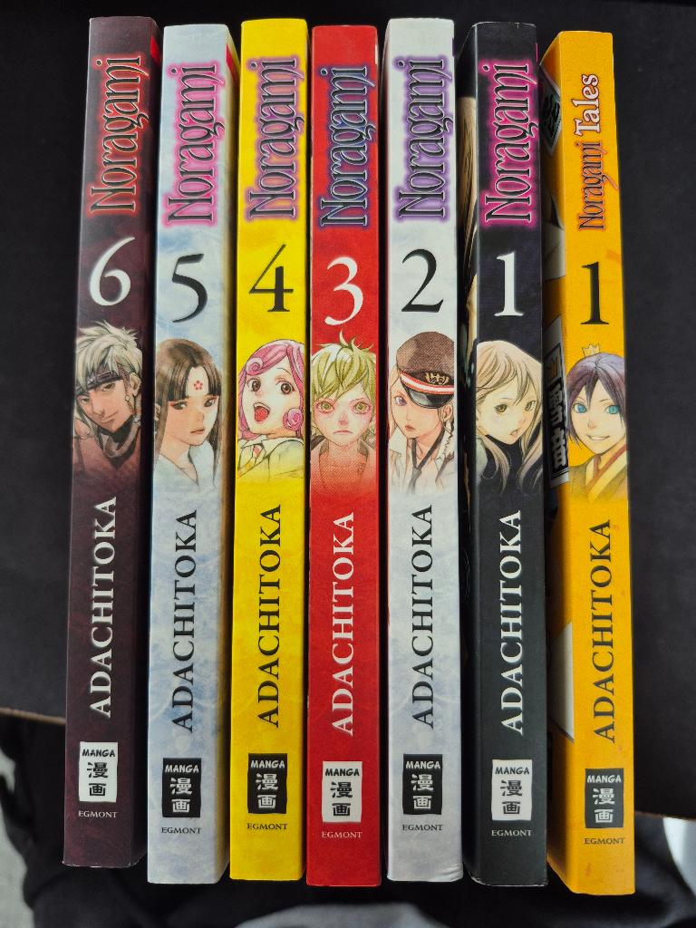 Noragami manga 1-6 allemand, Livres, BD | Comics, Autres régions, Adachitoka, Enlèvement ou Envoi, Comme neuf