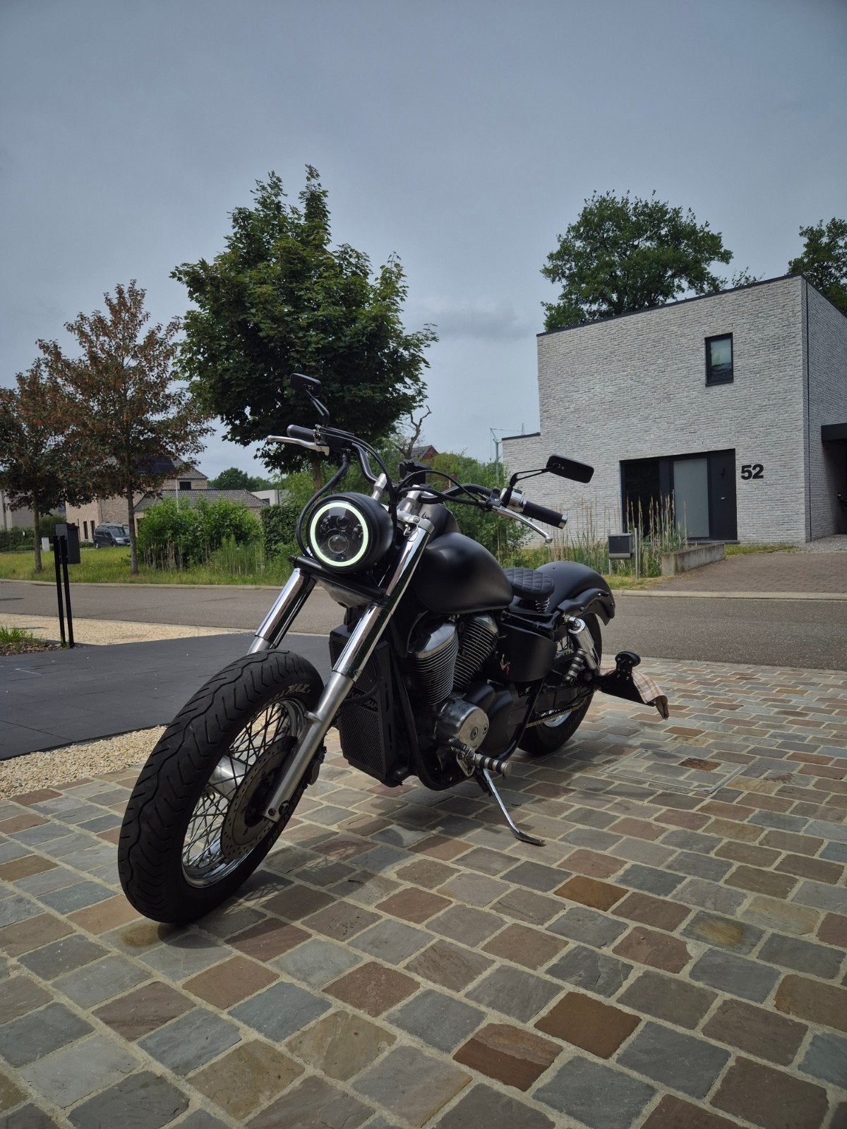 Honda Shadow 750 Bobber, Particulier, Éclairage LED