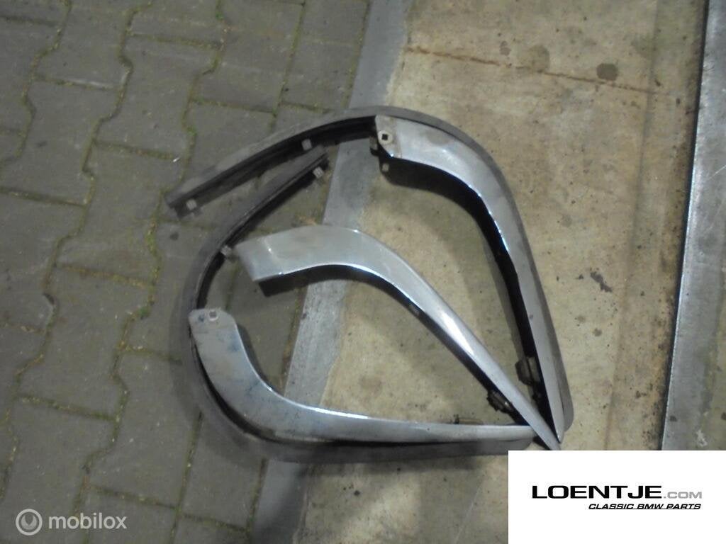 Bumperhoek bmw e28 links rechts 518 520 525 528, Arrière, Utilisé, BMW, BMW