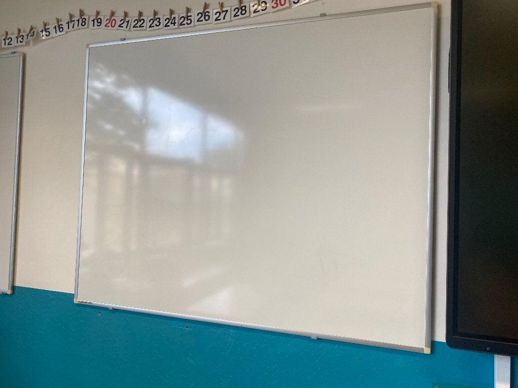 Whiteboard Legamaster 150 x 120cm, Diversen, Schoolborden, Ophalen, Zo goed als nieuw, Whiteboard