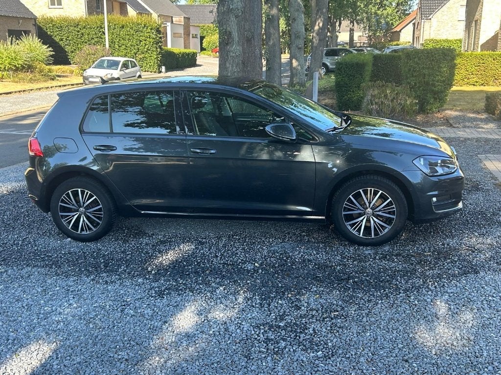 VW Golf, Auto's, Voorwielaandrijving, Dealer onderhouden, Stof, Wit