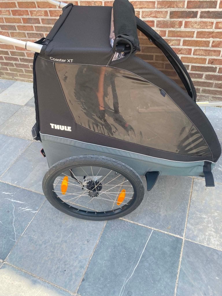 Thule Coaster XT, Neuf, Pliable, Enlèvement, Remorque pour enfant