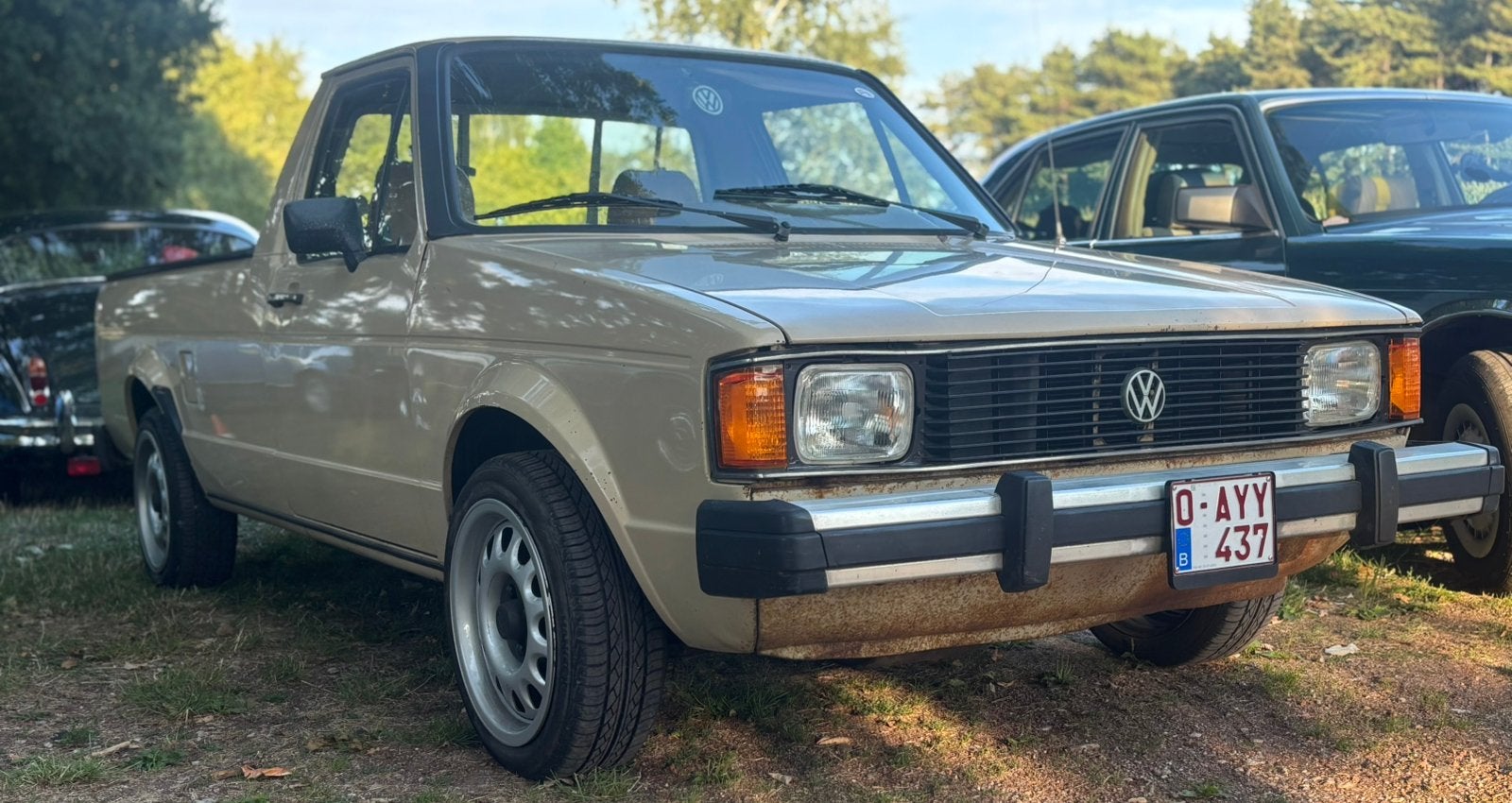 Vw caddy mk 1, Voorwielaandrijving, Beige, Beige, 900 kg