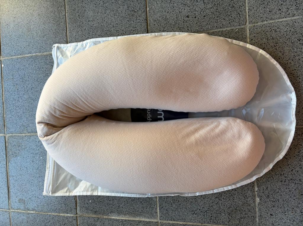 Coussin de grossesse/allaitement Doomoo, Enfants & Bébés, Enlèvement, Utilisé