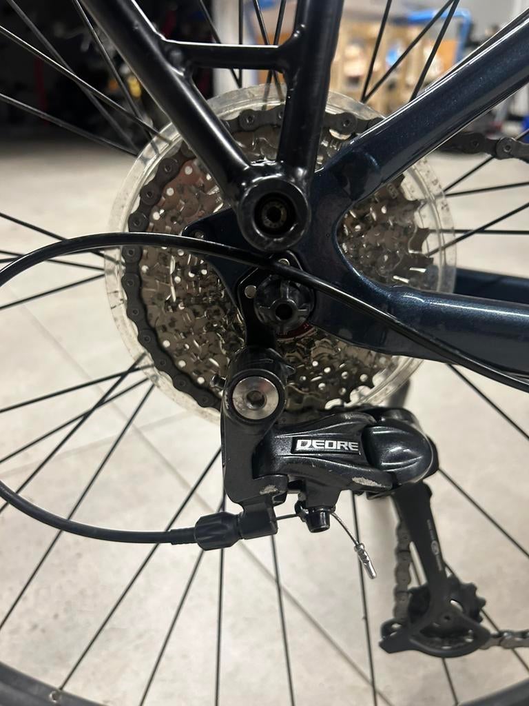 Trek Elektrische fiets, Gebruikt, Vering, 10 tot 15 versnellingen, Overige maten