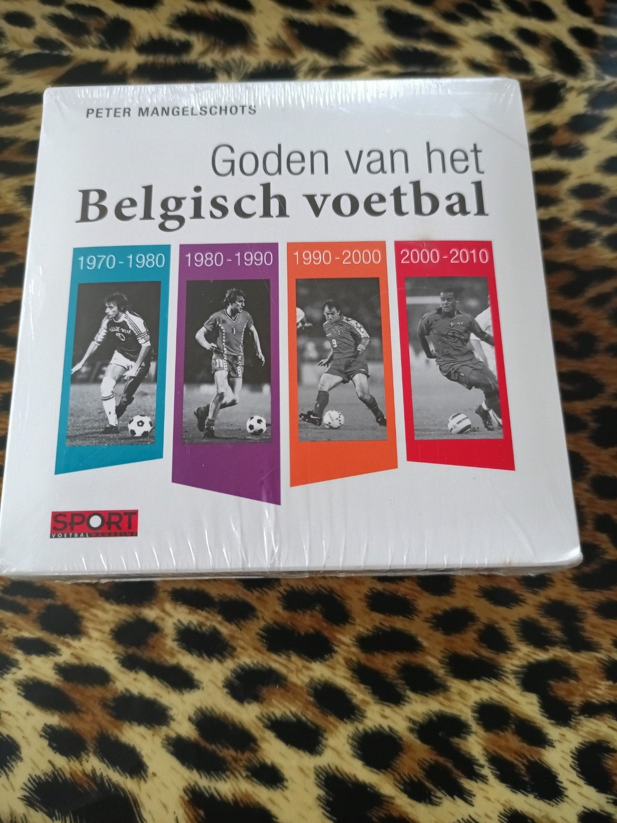 Goden van het Belgisch voetbal verzamelbox, Boeken, Ophalen of Verzenden, Peter Mangelschots