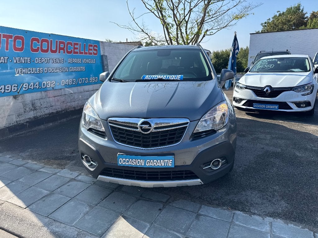 Opel mokka Boîte Automatique, Cuir, Achat, Entreprise, Carnet d'entretien