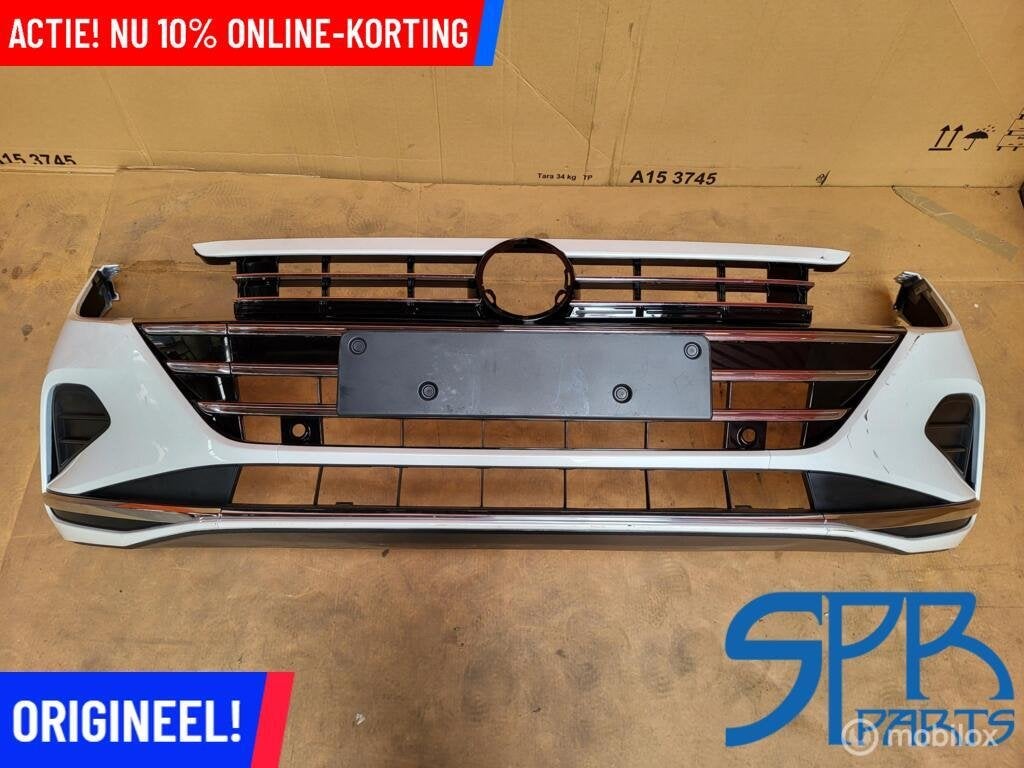 VW ARTEON FACELIFT VOORBUMPER L0K1 COMPLEET BUMPER GRILLE, VOLKSWAGEN, Volkswagen, Utilisé, Avant