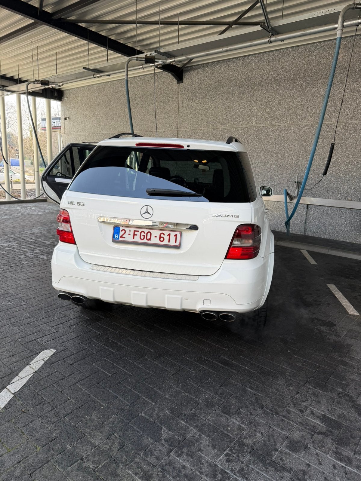 MERCEDES ML 63 V8 510 PK, Autos, Classe M, Achat, Entreprise, Automatique