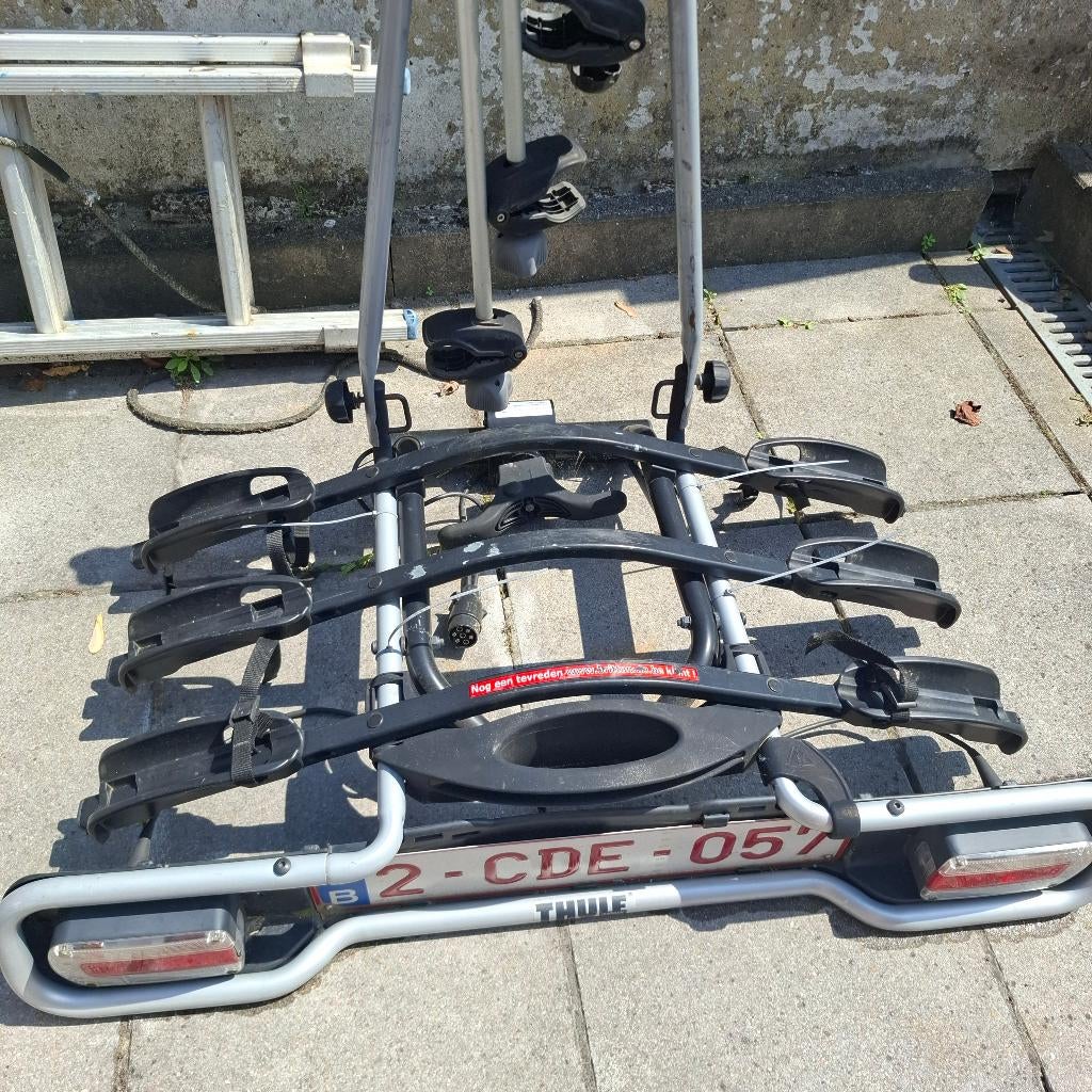 fietsrek, Ophalen, 3 fietsen of meer, Gebruikt, Trekhaakdrager
