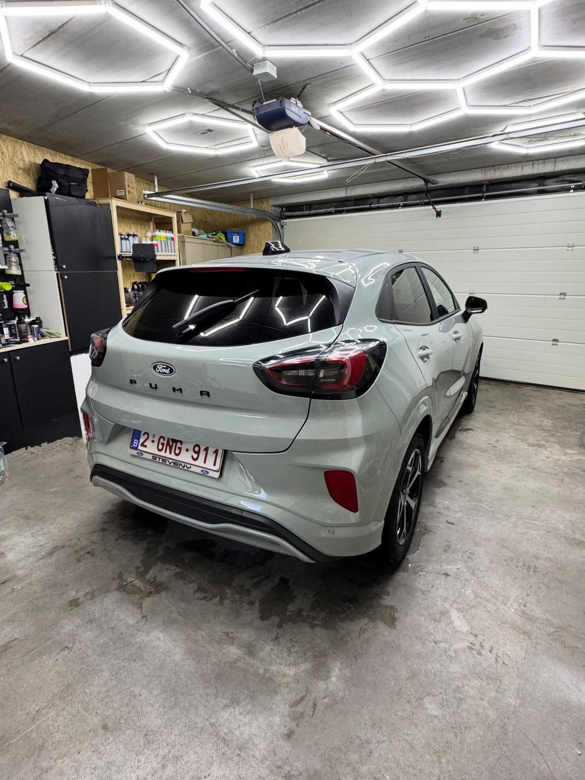 Ford puma st line 1.0 125ch en parfait état !, Achat, Puma, Euro 6, Boîte manuelle