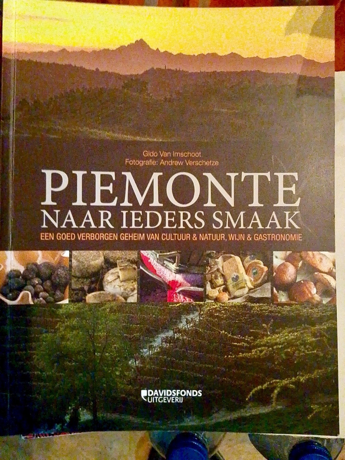 Gido van Imschoot - Le Piémont pour tous les goûts, Guide ou Livre de voyage, Enlèvement ou Envoi, Comme neuf, Europe