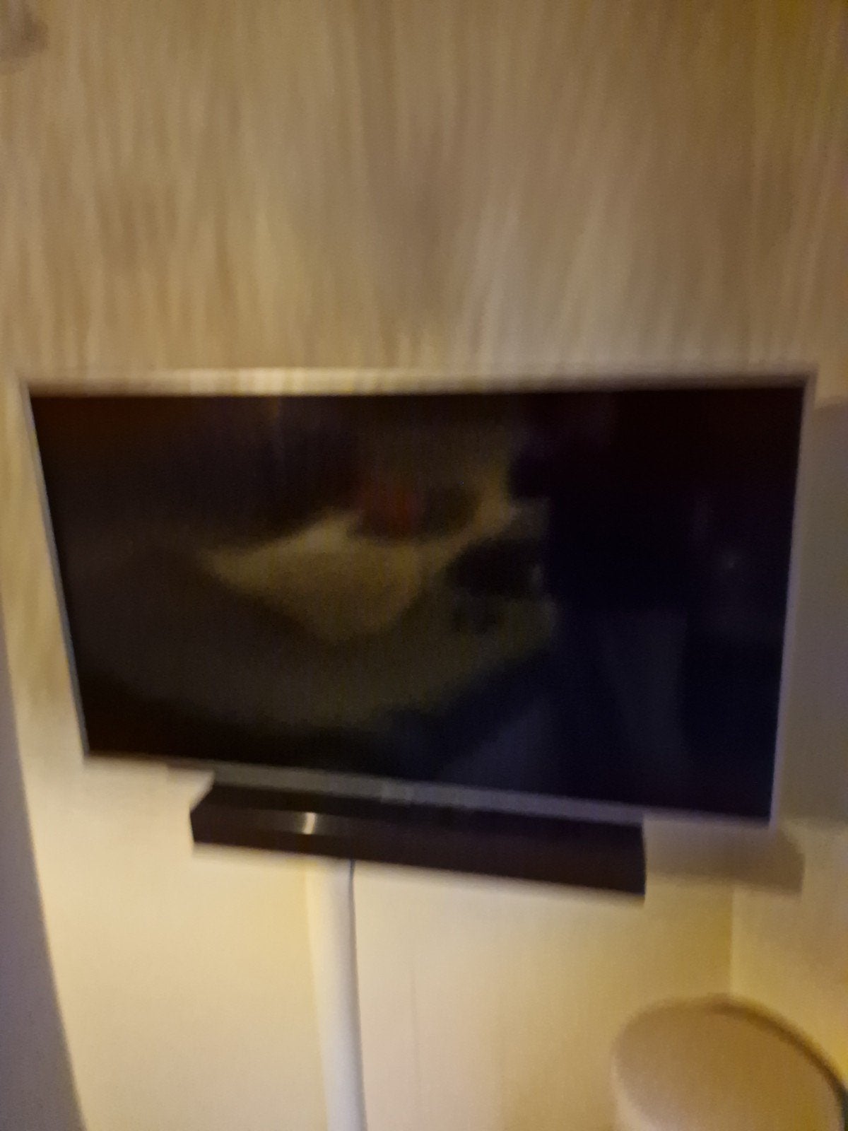 smart tv samsung met soundbar, TV, Hi-fi & Vidéo, LED, Comme neuf, Enlèvement, Samsung