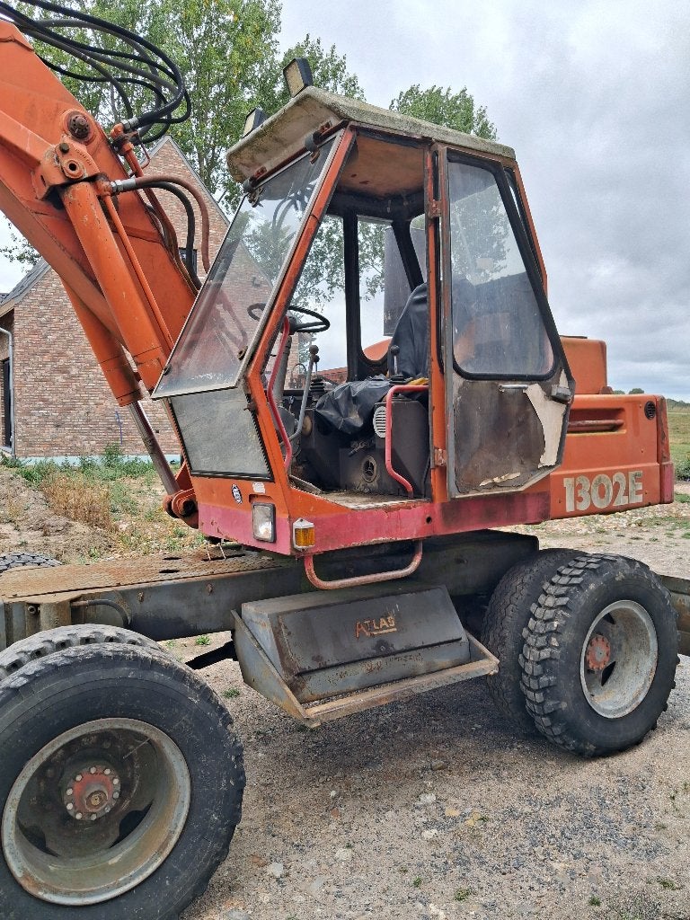Atlas kraan, Articles professionnels, Machines & Construction | Grues & Excavatrices, Enlèvement, Grue