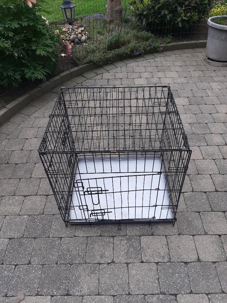 Bench voor honden, Dieren en Toebehoren, Ophalen, Gebruikt