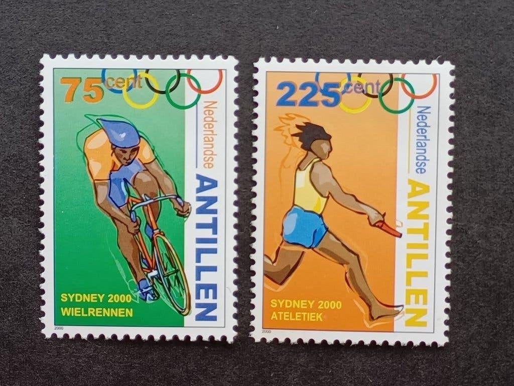 Postzegels Nederlandse Antillen, Ophalen of Verzenden, Postfris
