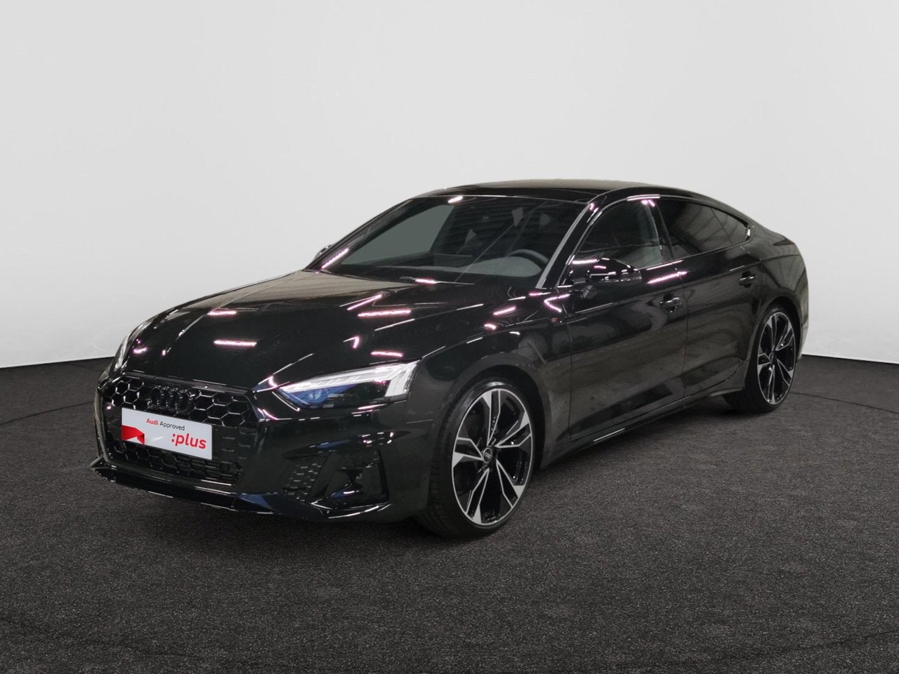 Audi A5 Sportback Business Edition Competition 35 TFSI  110(, Auto's, Adaptive Cruise Control, 164 g/km, Zwart, Berline