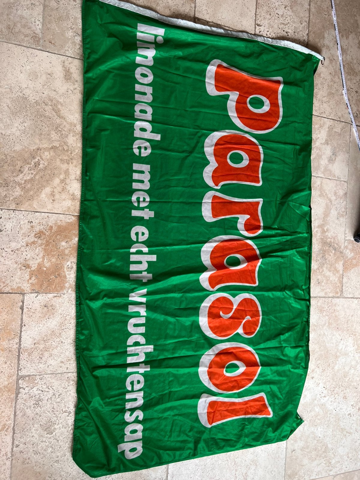 Vintage vlag parasol, Enlèvement ou Envoi, Comme neuf