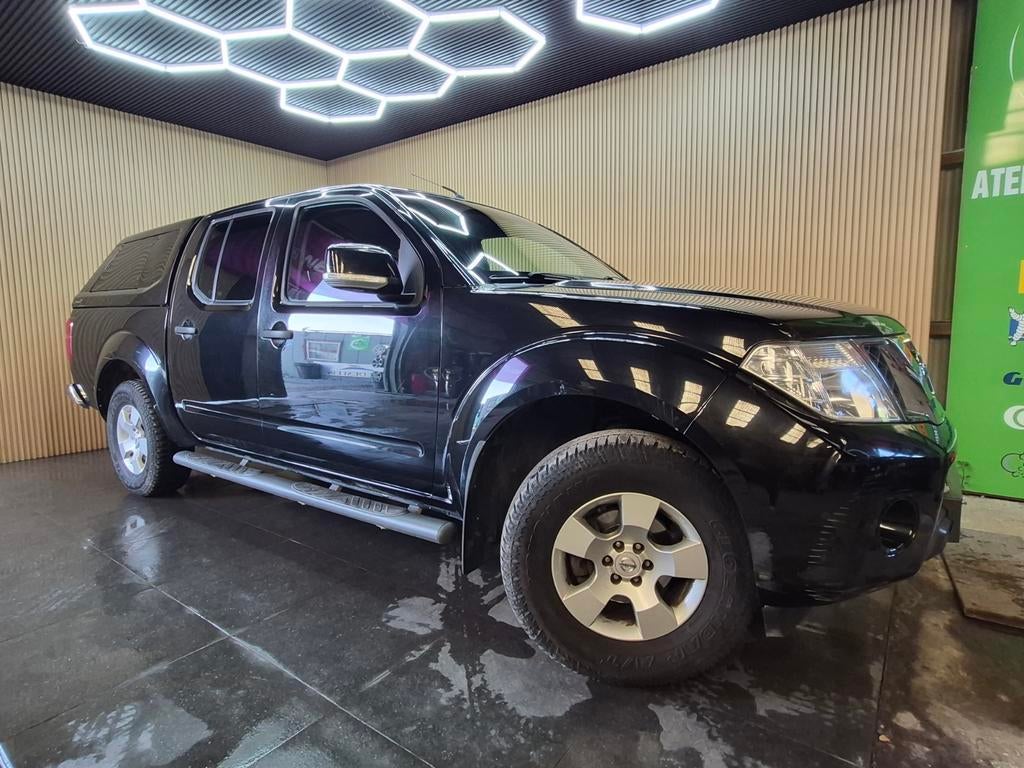 NISSAN NAVARA 2500dci 4/4 (Double cabine) (2012 140kw 190cv, Autos, Achat, Boîte manuelle, Noir, 5 portes