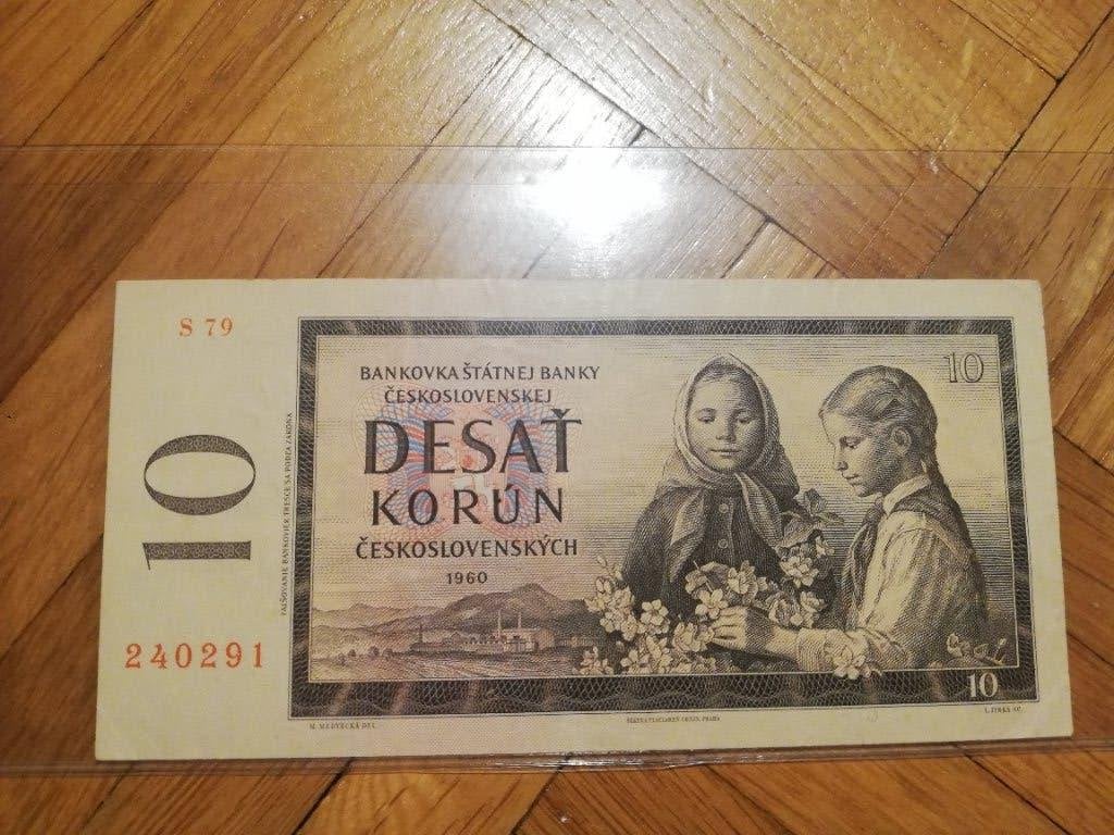 10 couronnes de 1960, Ophalen of Verzenden