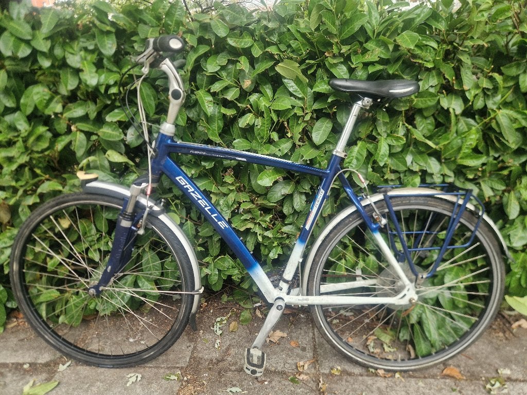 Vélo homme gazelle fuente 28 inch, Autres marques, Vitesses, Frein sur jante, Comme neuf