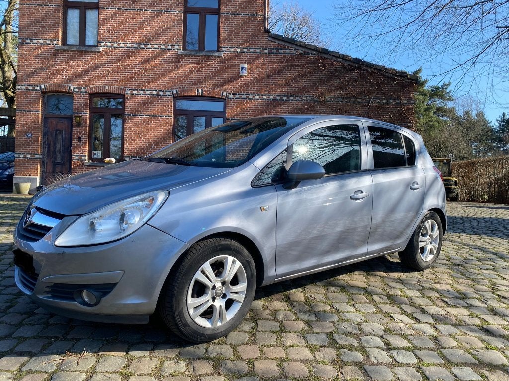 Opel Corsa, Benzine, 2008, airco, Autos, Capteur de stationnement, Achat, Entreprise, Boîte manuelle