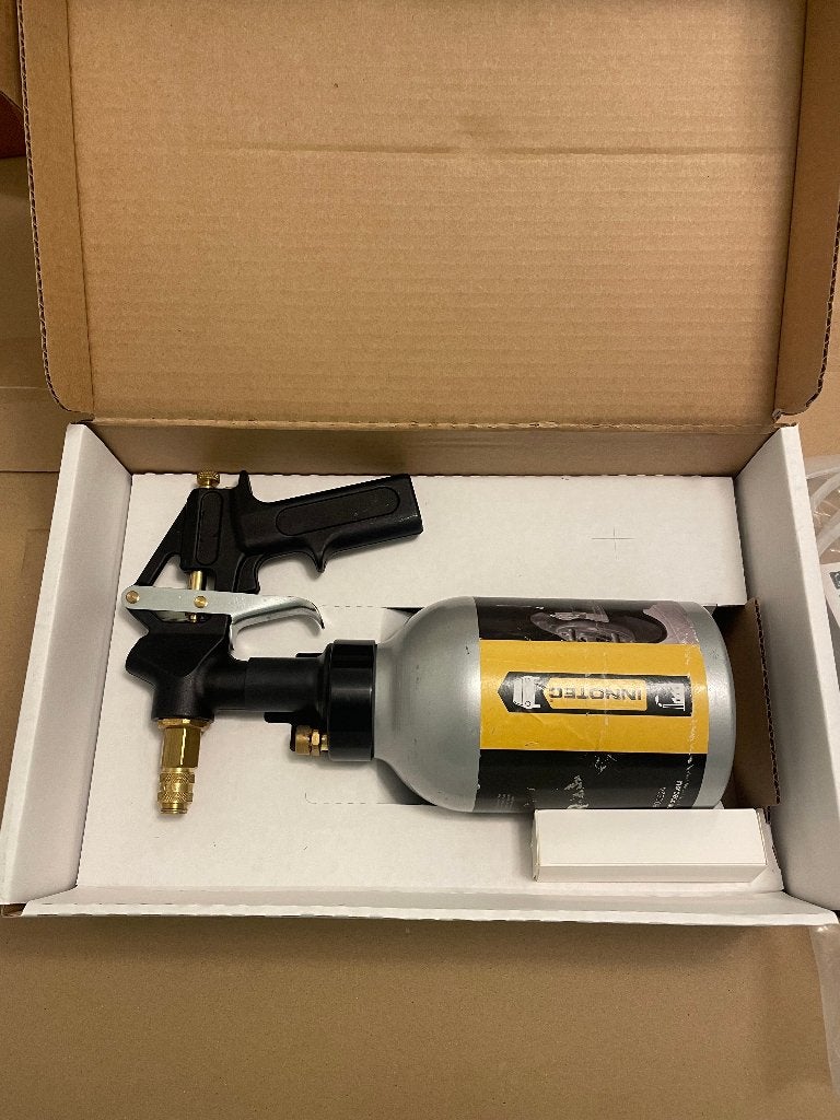 Kit de cire pour cavités INNOTEC, Enlèvement