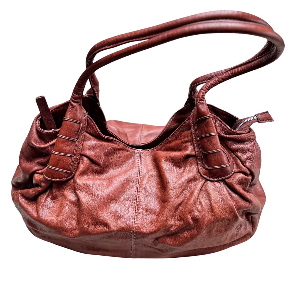 Sac à main Vera Bradley - couleur cognac - cuir très doux, Enlèvement ou Envoi, Neuf, Brun, Sac à main