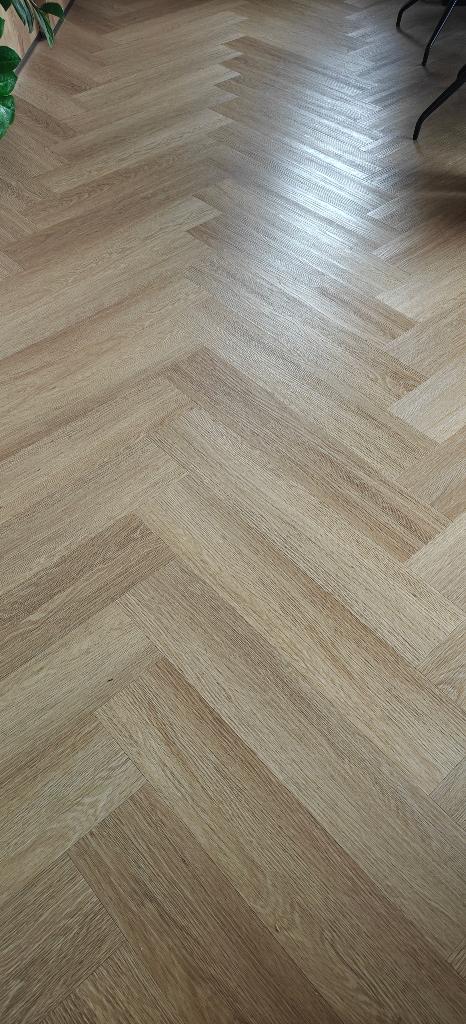 visgraat vinyl 11,9m2, Ophalen, Overige materialen, 50 tot 150 cm, Nieuw