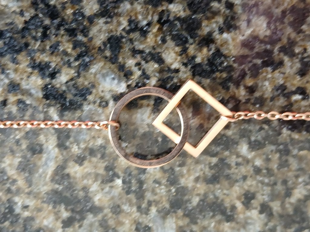 Armband dames nieuw twice as nice +geschenktas, Ophalen of Verzenden, Nieuw, Overige materialen