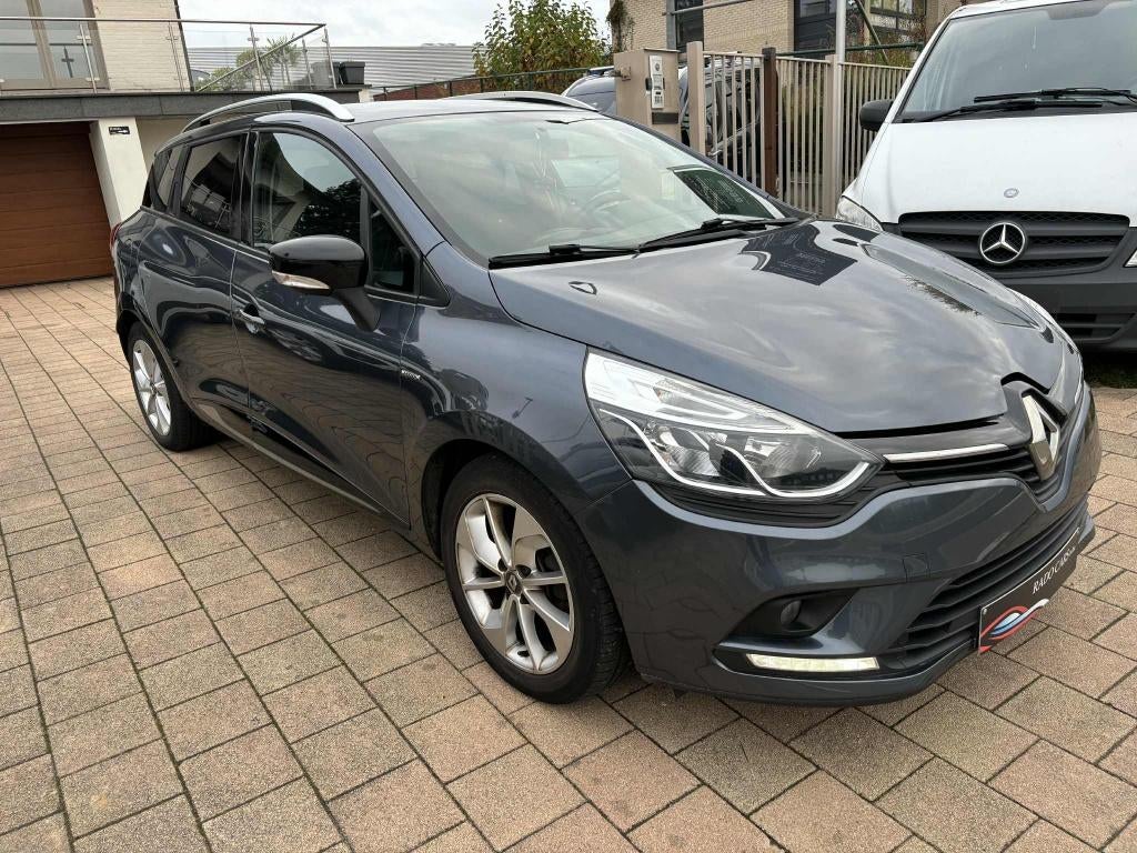 Renault Clio 900 cc benzine van 2017, Euro 6, Bedrijf, Zilver of Grijs, 66 kW