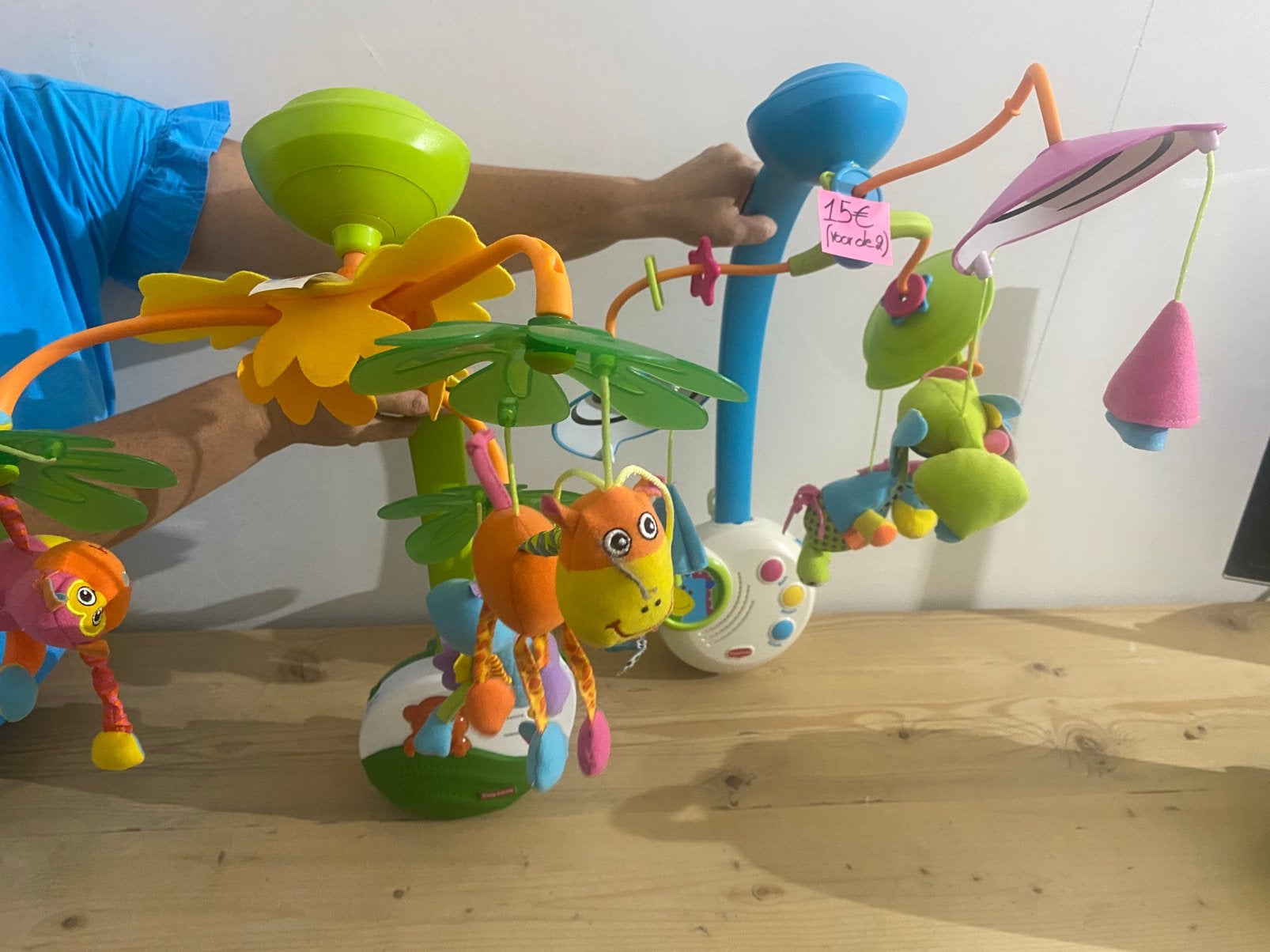 Speelmolen carousel, Kinderen en Baby's, Ophalen, Zo goed als nieuw