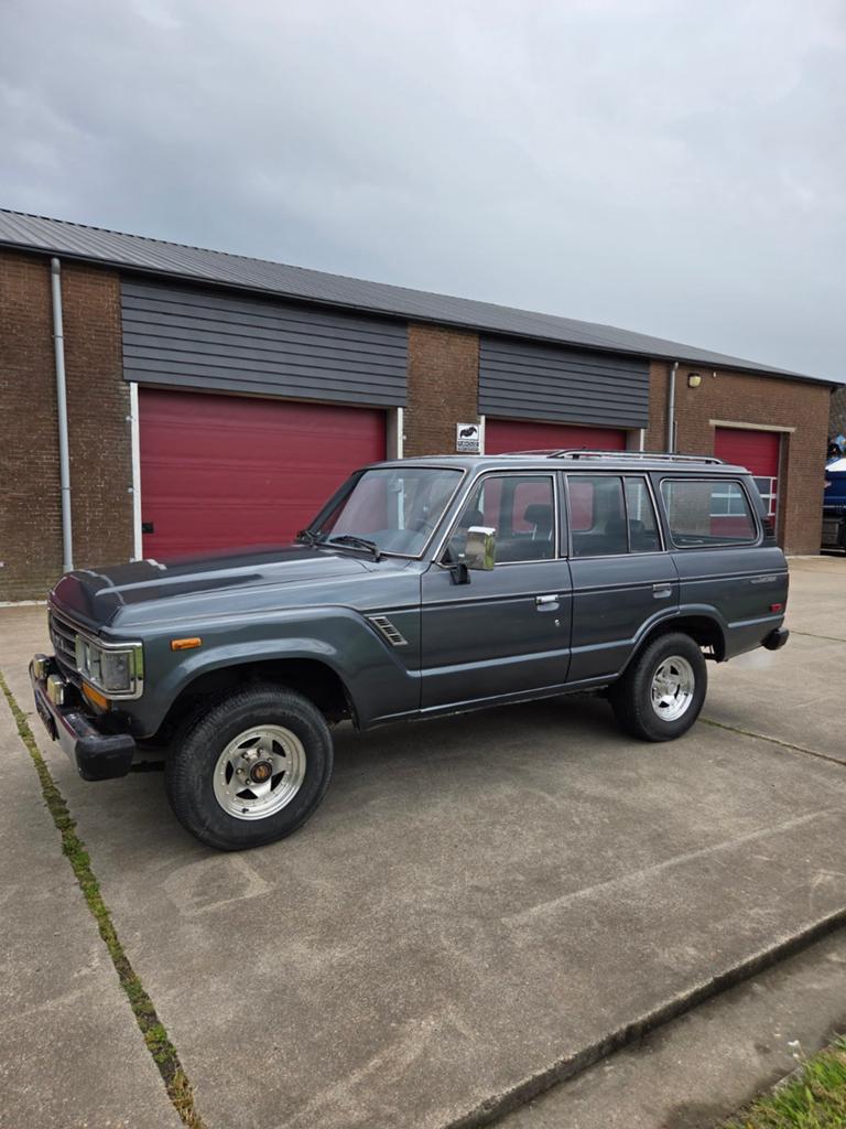 Toyota landcruiser fj62 3f injectie automaat, Automaat, Cruise Control, Particulier, Toyota