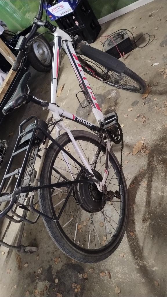 E bike speedbike, Fietsen en Brommers, Ophalen, Gebruikt