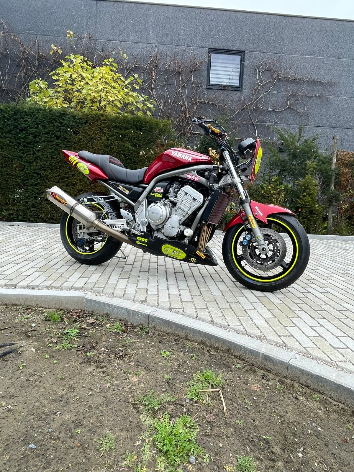 Yamaha Fazer 1000 2002, 4 cilinders, Particulier, Meer dan 35 kW, Naked bike