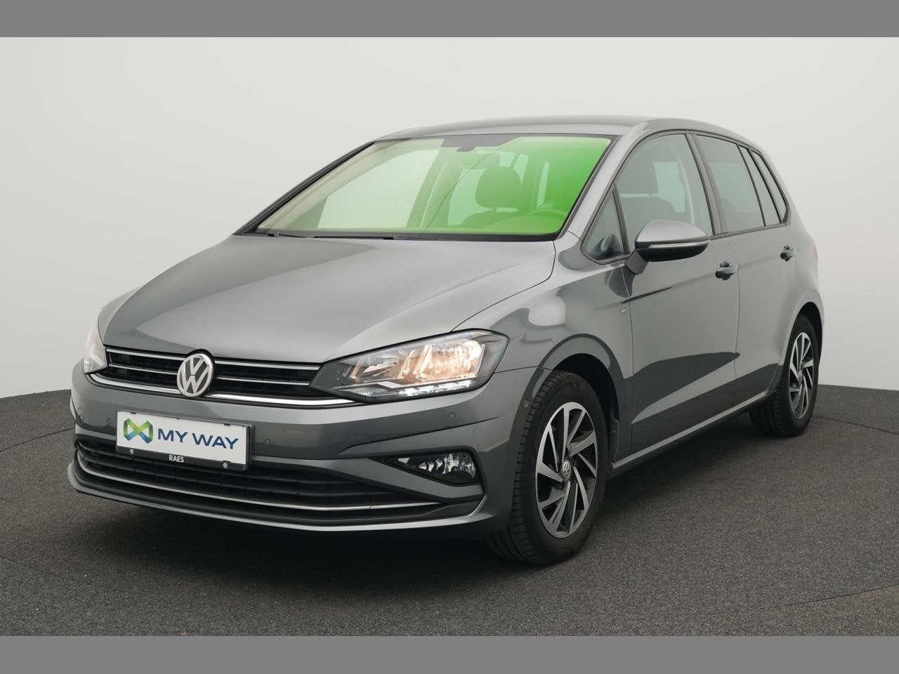 Volkswagen Golf Sportsvan Golf Sportsvan JOIN 1.0 TSI  81 kW, Autos, Argent ou Gris, Achat, Réception radio numérique, Golf Sportsvan